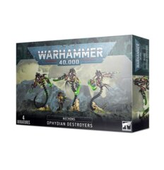 Warhammer 40k Necrons Ophydian Destroyers